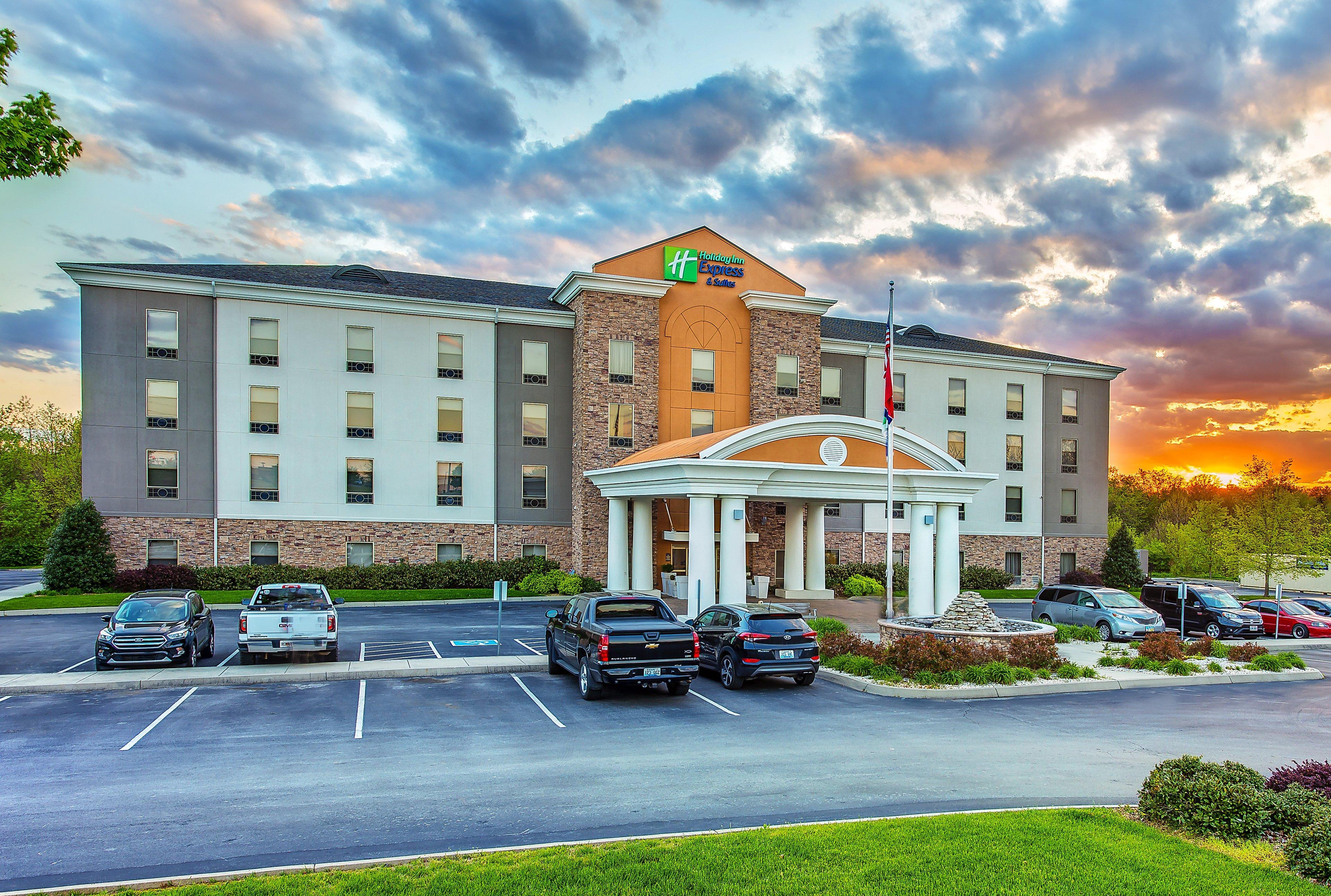 Holiday Inn Express & Suites Morristown By Ihg Экстерьер фото